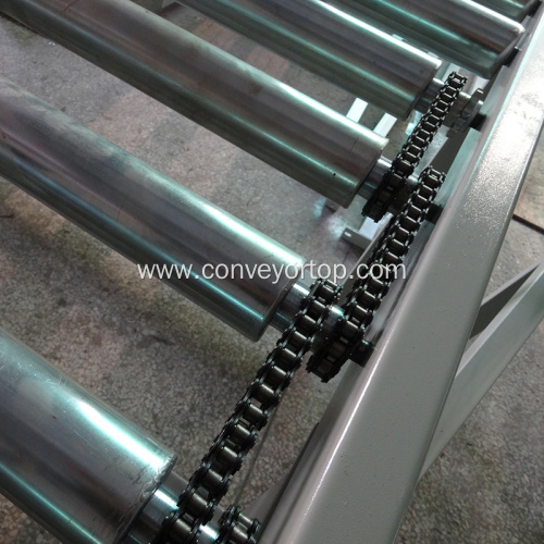 Mini Roller Conveyor Small Size Portable Roller Conveyor